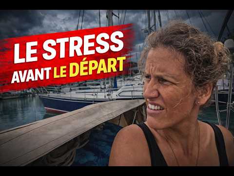 Cyclone, leaks and preparations… the stress is rising... Vlog 119