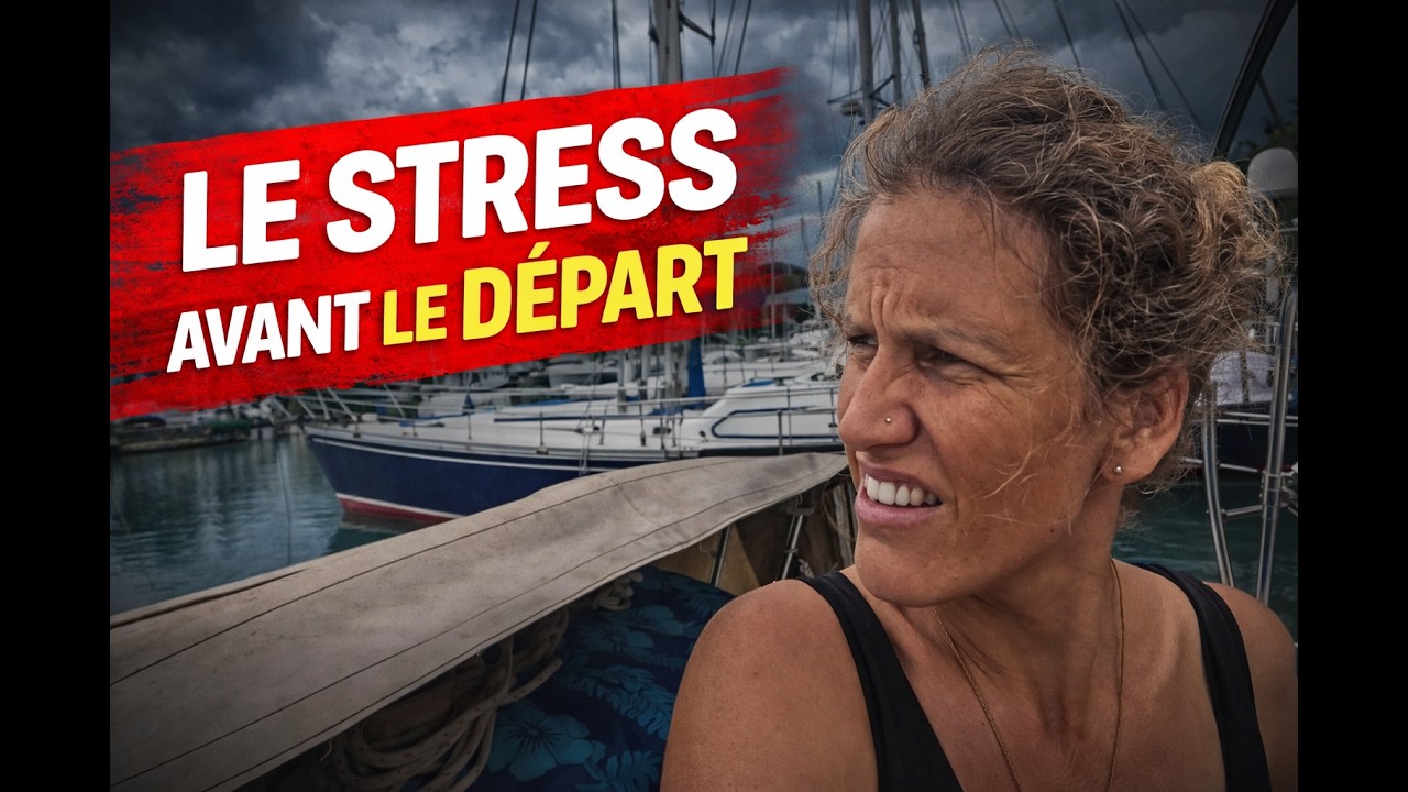 ⁣Cyclone, fuites et préparatifs… le stress monte... Vlog 119