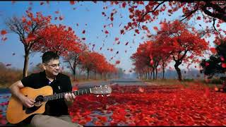 O Jur Moloya | Guitar Instrumental | Pulastya Das (Keyboard & Lead Guitar) | Classic Assamese Song screenshot 4