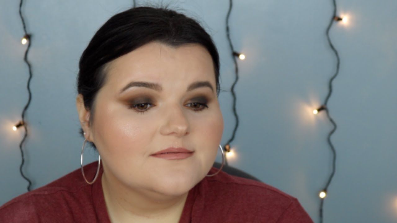 SMOKEY KAKI EYE LOOK | CHARLEANE KNOTT