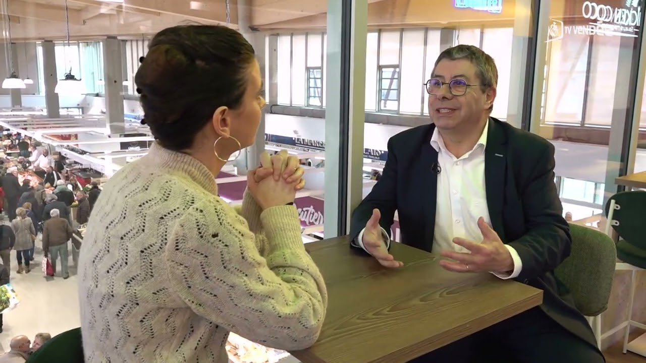 Les vœux de Rémi Pascreau, Maire de Challans pour 2025