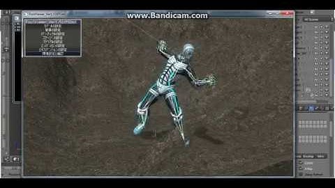 3D Mugen EF-12 Ported Mixamo BVH Motion Capture Animations
