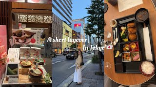 I visited the World’s biggest UNIQLO| I can’t believe I overslept on my 22hrs Japan layover🇯🇵 | 