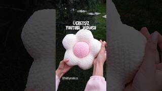 Papatya Yastık Örmek Isteyenler Kıma Göz Atın..