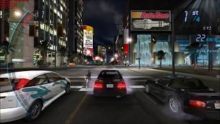 Need For Speed Underground - Stock Civic Drag [1080p60 - GTX 1080 - 115/133]