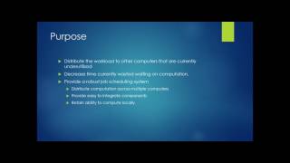 Henning Presentation Distributed Computation Framework