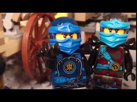 ninjago jay and nya have kids together not clickbait