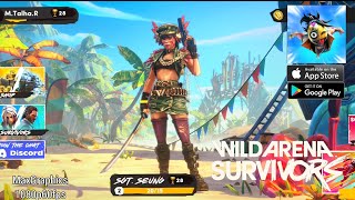 Wild Arena Survivors Battle Royal| Soft Launch- Gameplay MaxGraphics 1080p60fps + Download Link. screenshot 5