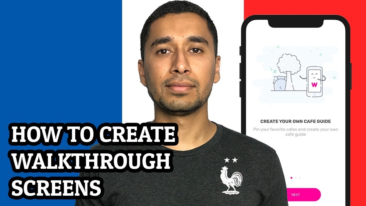 Swift 4: How to create walkthrough screens? - YouTube