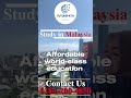 Elevate Your Career with Affordable, World-Class Education in Malaysia