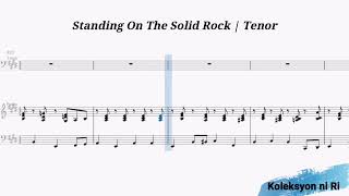 Information Standing on the Solid Rock | Tenor | Vocal Guide by Bro. Charlie Mendoza Update