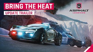 Asphalt 9 - Bring the Heat Season Trailer