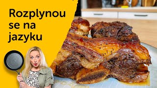 Jak na DOKONALÁ pečená HOVĚZÍ ŽEBRA | Menu od Koko