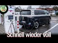 VW ID. Buzz LWB DC-Laden im Vergleich: ID.7 Pro S vs Kia EV9 vs Volvo EX90 | 10–80 % Test