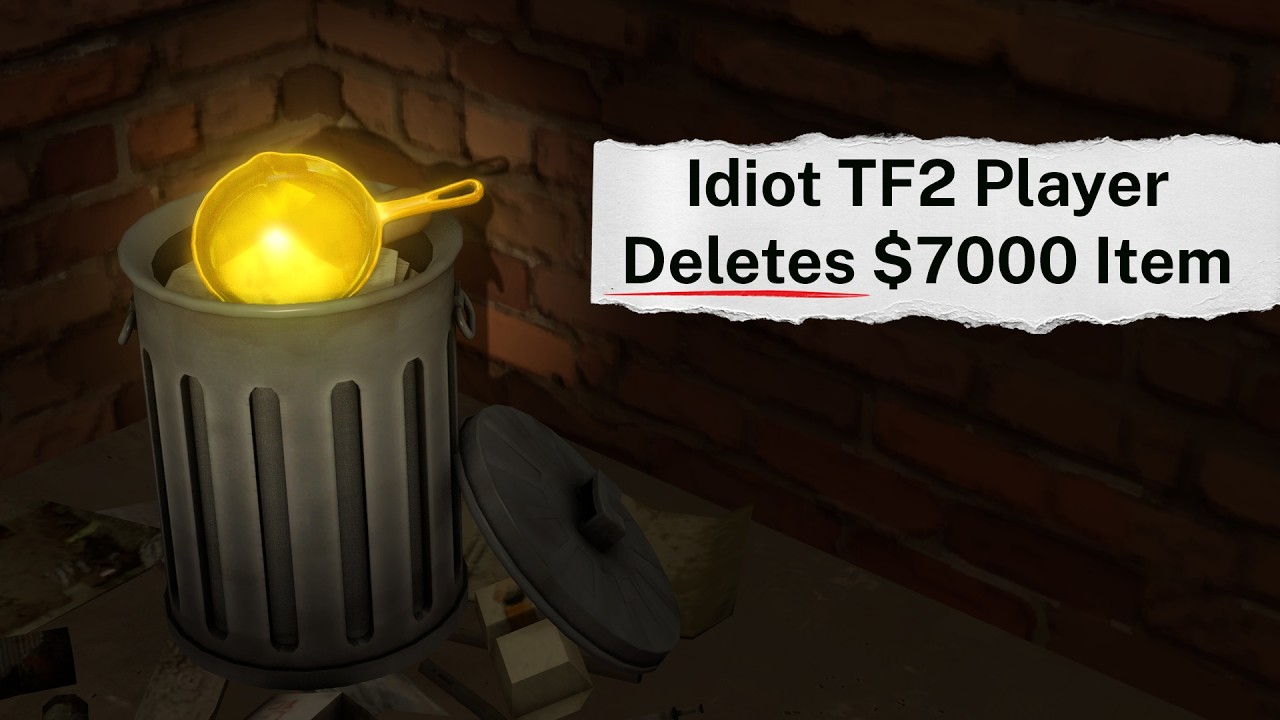 The TOP 5 Biggest Wastes of Money in TF2 History
