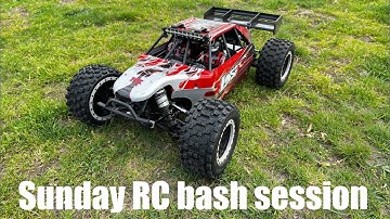 Sunday bash session with the LOSI DBXL-E 2.0 1/5 scale