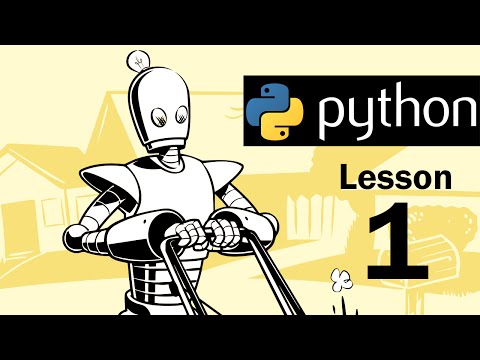 Lesson 1 - Python Programming (Automate the Boring Stuff with Python)