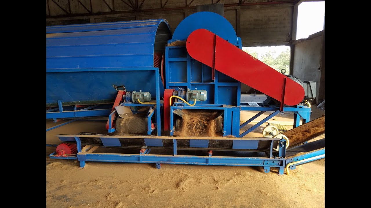 How to make Coco Peat in Commercial Scale