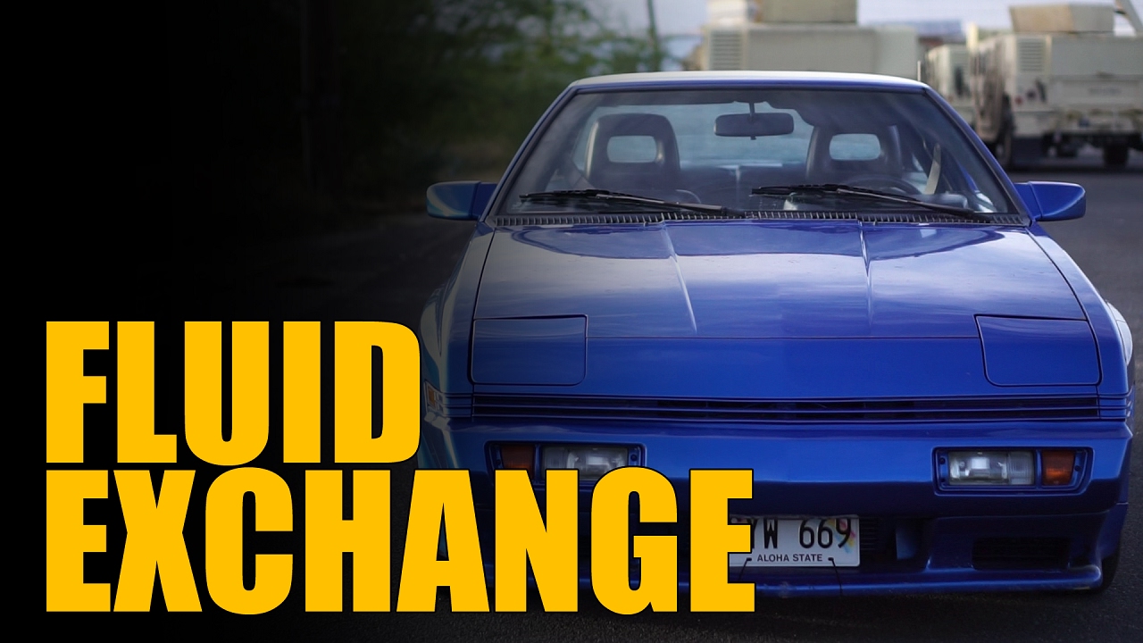 Changing Out Engine and Transmission Fluid On the Conquest