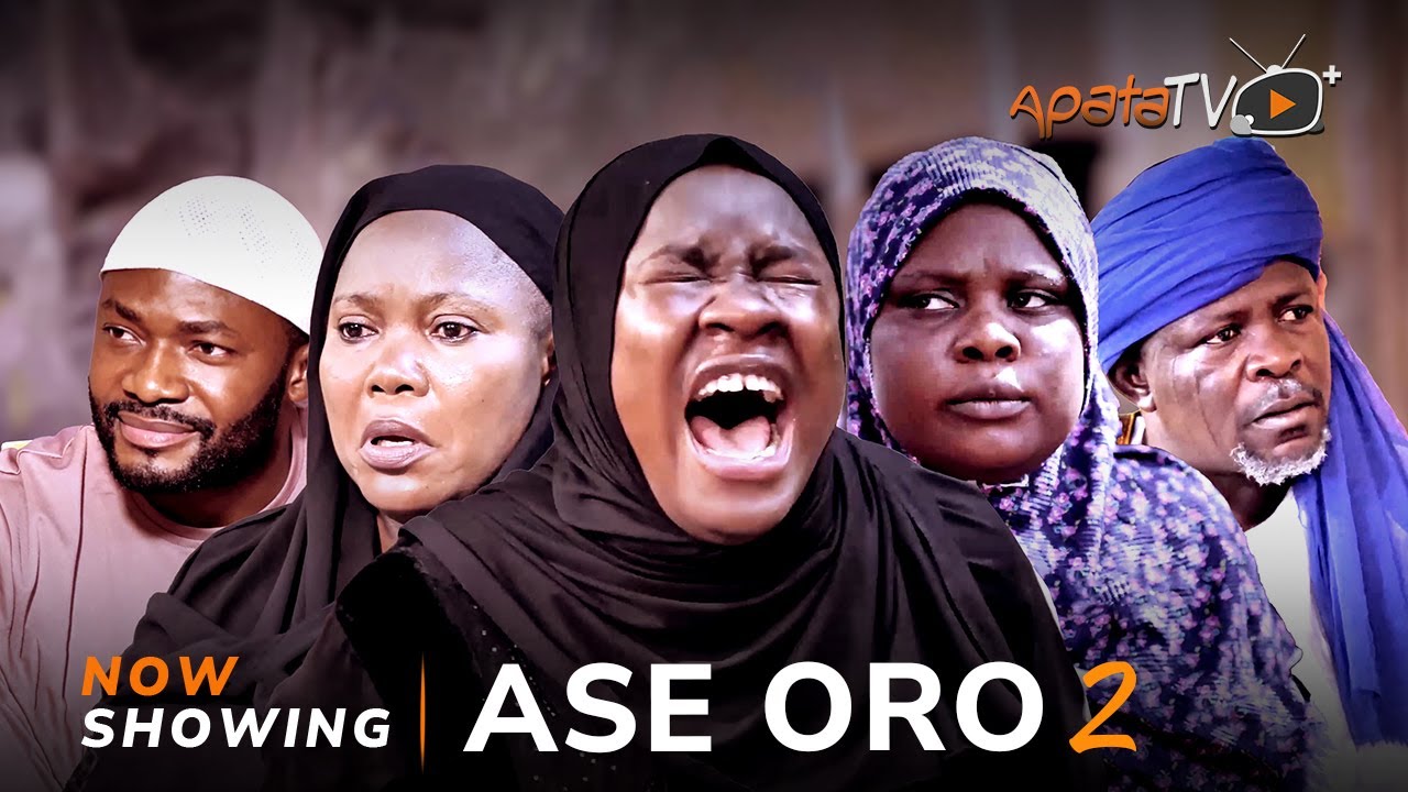 Ase Oro 2 Latest Yoruba Movie 2023 Drama Vicky KolawoleYinka SolomonVicky AdeboyeTosin Olaniyan