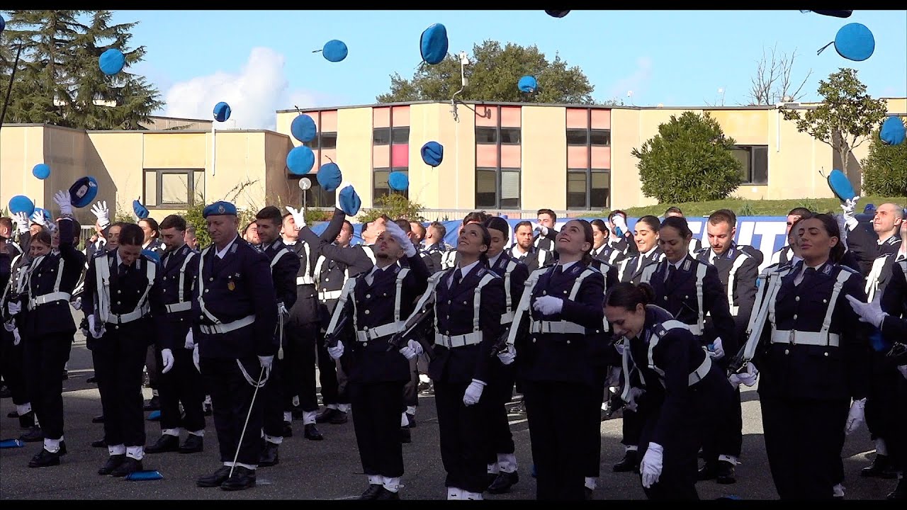 Roma: giuramento del 184° corso allievi agenti di Polizia Penitenziaria