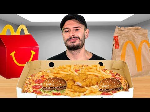 Zjedliśmy PIZZE z McDonald’s