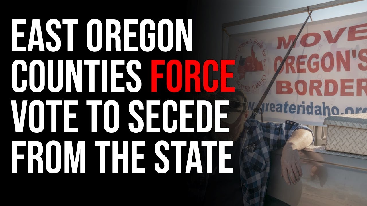 East Oregon Counties Force Vote To Secede From The State