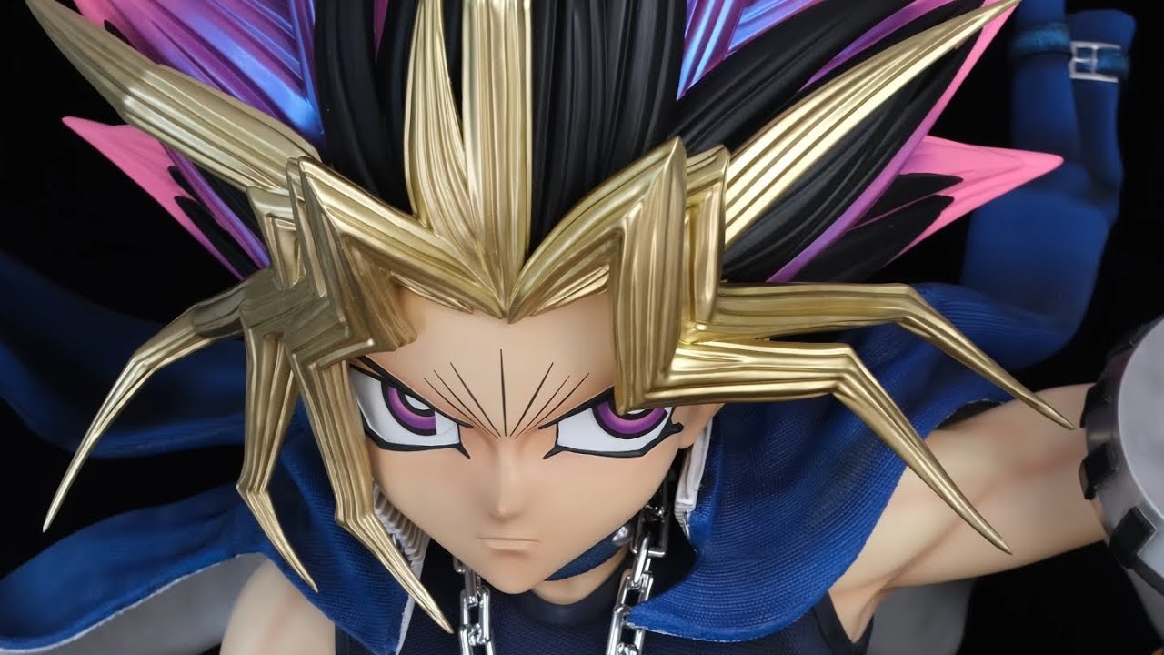 Zenkai Studio Yami Yugi Review Yugioh Resin Bust 1/1 scale