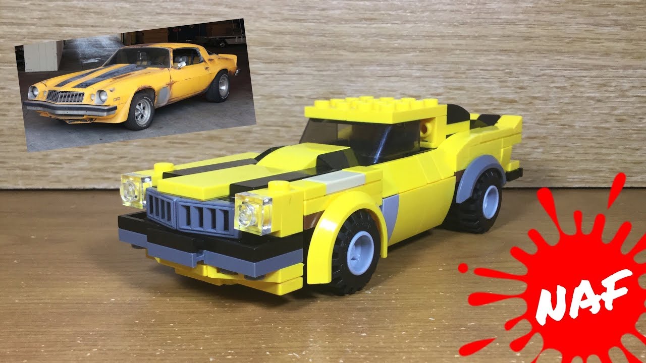 Lego Transformers Bumblebee 1978 Camaro Z28 Youtube