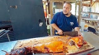 Foreigner Rides Puerto Rico Pork Highway