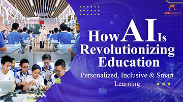 How AI Is Revolutionizing Education | Personalized, Inclusive & Smart Learning