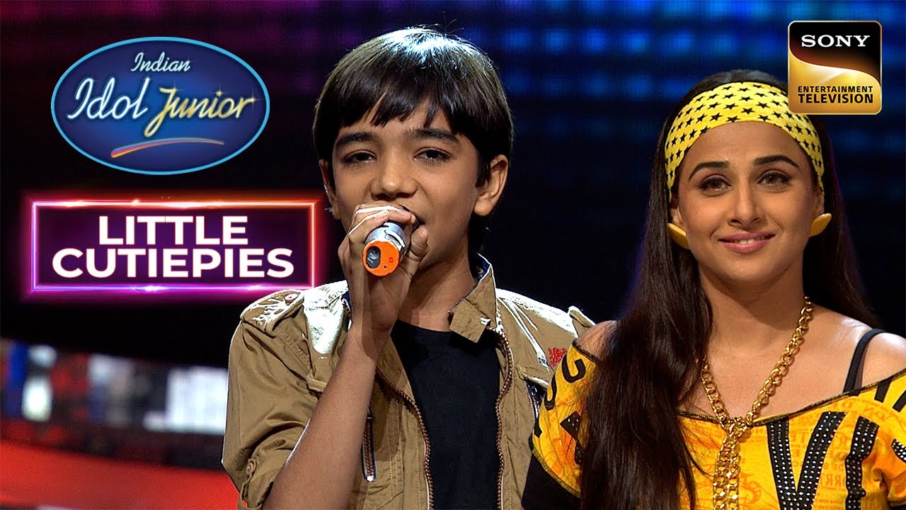 Shubhaarambh   Young Talent  Vidya Balan  Impress Indian Idol Junior Little Cutiepies