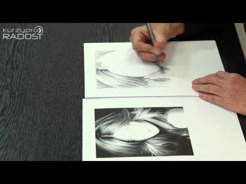 Video: Jak Se Naučit Kreslit Z Fotografie