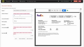 Capture 2.0 - Document Indexing and Machine Learning
