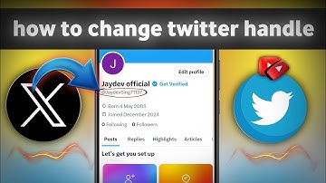 twitter account ka username kaise change kare | How to change twitter handle |  jaydev official