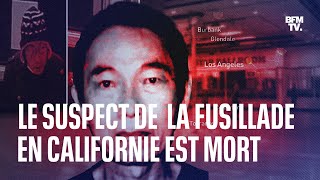 Fusillade en Californie: l'unique suspect a 72 ans