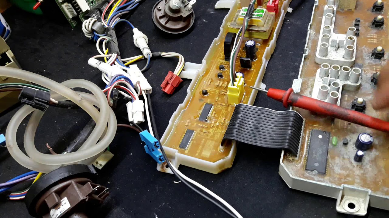 Daewoo Falla F9 Reparacion de Tarjeta