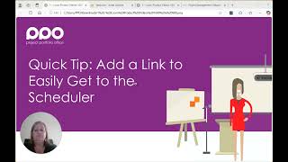Celebrity Quick Tip: Use My Links for One-Click Access to the Scheduler Profile