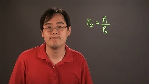 Optical Extinction Ratios : Math Tips