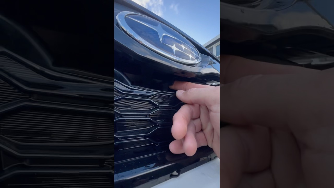 How to open the hood of a Subaru Forester 2014-2018. 
