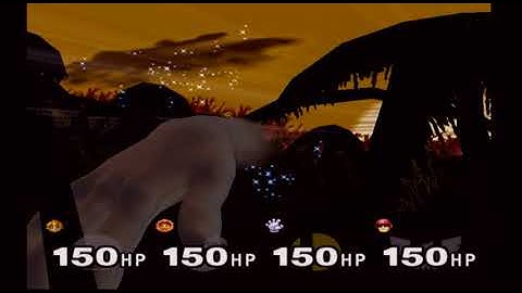 Super Smash Bros Melee - Gamecube - Peach Vs Ice Climbers Vs Master Hand Vs C-Falcon (Match #8)