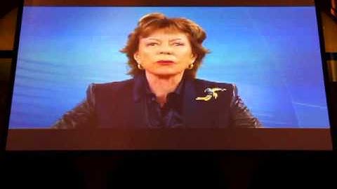 Open Source Conference 2012: Neelie Kroes on Open Source and Open Standards