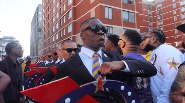 Howard University Omega Psi Phi Fraternity Inc. Alpha Chapter Probate | Spring 