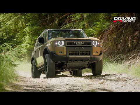 Can we find a way through? Crossing mountains in the Land Cruiser 250