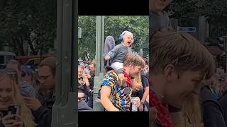 🫶4 years since Berlin’s famous ‘Techno Baby’ went viral #techno #technofestival