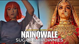 Nainowale Ne x Sugar & Brownies Slowed Reverb Remix Song 2024 Resimi