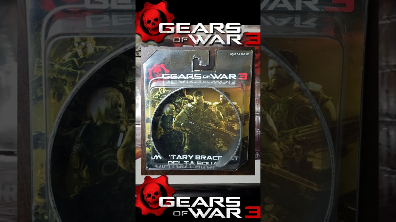 Gears of War 3 Bracelet!!