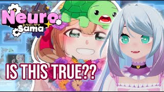 Hayami reacts to "How a Turtle Accidentally Created the Perfect AI Streamer"  Neuro-sama
