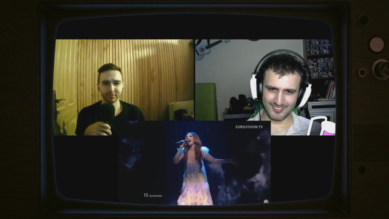 Sabina Babeyeva - When The Music Dies | Tepki - Reaction | Eurovision 2012