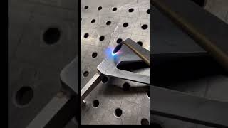 Tips how to fix bended parts after heat welded #tig #tigwelding #welder  #fix